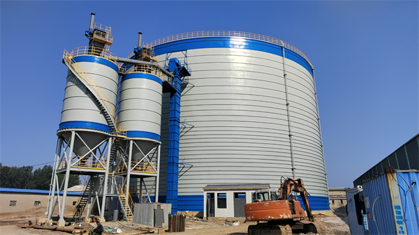 粉煤灰鋼板倉的儲存性能